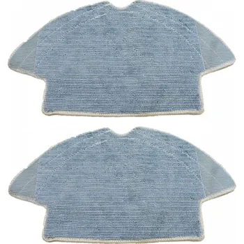 Utěrka pro robotický vysavač Mopy k vysavači 360 Robot Vacuum S6 textilní 2ks