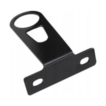 Košík na láhev DRŽÁK KOŠÍKU NA KOLO NA VIDLICI 1-1/8" ČERNÝ OCELOVÝ 32483 H-ROCKS