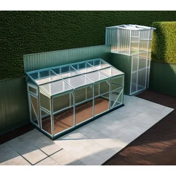 Skleník Skleník 400 x 150 x 200 cm