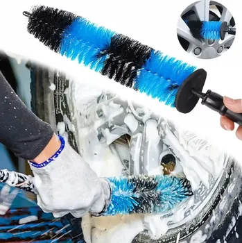 Mycí kartáč na vozidlo Kartáč na kola automobilů