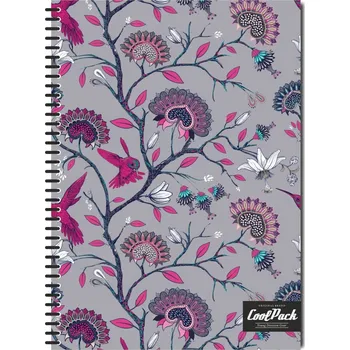 Sešit A4 s mřížkou CoolPack, 100 listů