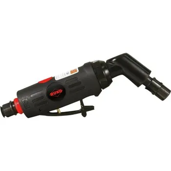 Bruska Ruko 116120L - Pneumatická, vzduchová přímá brusky vyhnutá o 115°