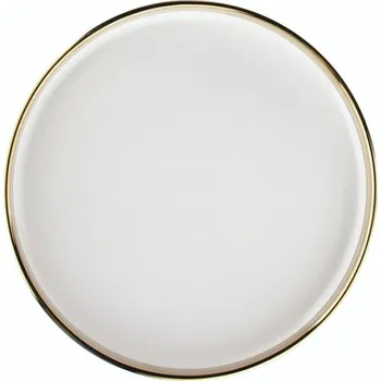 Talíř Altom Porcelánový dezertní talíř Palazzo 21 cm, bílá