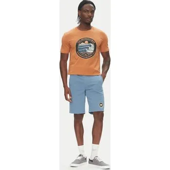 Pánské kraťasy Quiksilver Sportovní kraťasy Circle Back EQYFB03395 Modrá XXL