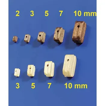 RC model Krick Modelltechnik Krick Blok lanoví 10mm (100)