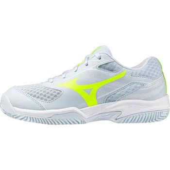 Dámská tenisová obuv Dětská tenisová obuv Mizuno Break Shot 5 Jr. Clay Ice Water/Lightnin EUR 40,5
