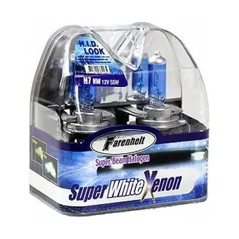 Autožárovka Farenheit Super White xenonové žárovky H7 55W 2 ks
