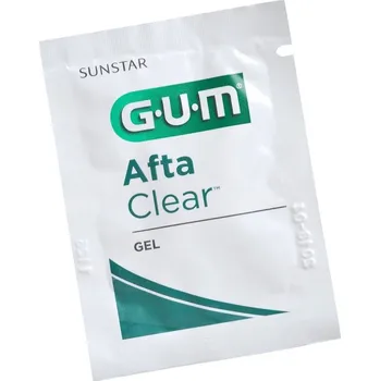 Bylinná léčivá mast GUM AftaClear gel (vzorek), 2ml