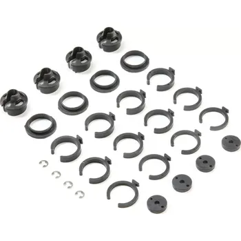 Losi krytka tlumiče, klip: 22S SCT