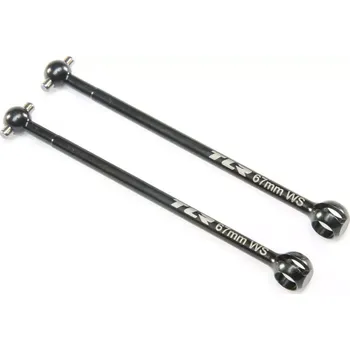 Team Losi Racing TLR hřídel CVA 67mm (2): 22X