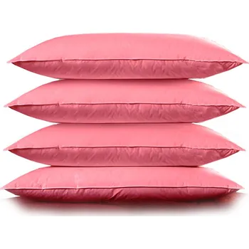 Polštář Polštář poloprachové peří 70x90 1000g růžová sypka