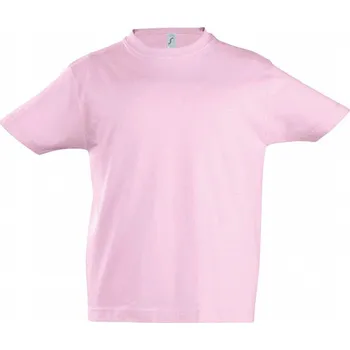 Dětská móda Sol's Dětské bavlněné tričko Imperial Barva: Růžová, Velikost: 12 let (142/152) L190K