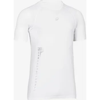 TARMAK Unisex spodní bezešvé basketbalové tričko s krátkým rukávem NBA 900 pro dospělé L BÍLÁ