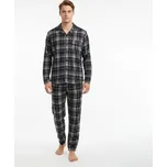 Pánské pyžamo Gianvaglia vícebarevné (2502/black) L