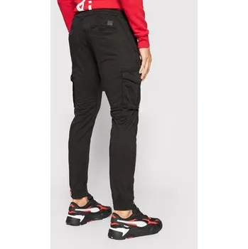 Alpha Industries Joggers kalhoty Twill 116202 Černá Regular Fit L