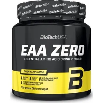 Fitness BioTech USA EAA Zero 350 g Příchuť: Citrónový ledový čaj