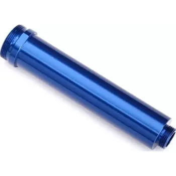 RC model Traxxas tělo tlumiče GTR 77mm modré bez závitu