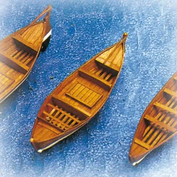 Krick Modelltechnik Krick Motorový kajutový člun kit 104x32x26mm