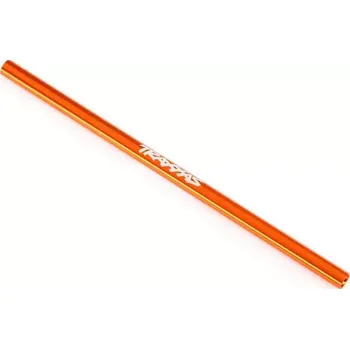 RC model Traxxas centrální hřídel hliníková oranžová 189mm