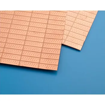 Krick Modelltechnik Krick Měděné desky 6x18mm 1:64 (2x182)