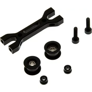 RC model Blade vedení řemínku: Fusion 360