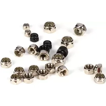 Losi sada samojistných matic M3, M4, M5, M6 (24): 5TT