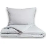 Kvalitex Klasické ložní flanelové povlečení 140x200, 70x90cm světle šedé Rozměr povlečení: 1+2, 220x200, 70x90cm