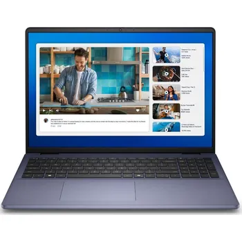 Notebook DELL NTB 16 DC16251/C7-150U/16GB/512GB SSD/16" FHD+ /Integrated/FgrPr/3 Cell/65W/WLAN/Backlit Kb/W11 Pro/3Y PS NBD