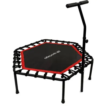 Sport Sportago Whee jumping trampolína 114 cm, červená
