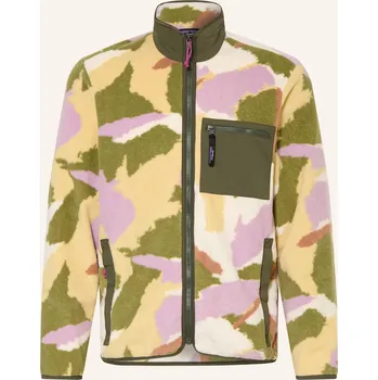 Pánská bunda Patagonia Pánská Fleecová Bunda Synchilla®, olivová /...