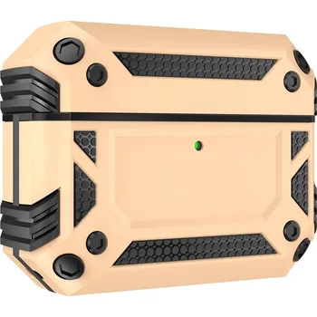 Příslušenství pro sluchátka Protective odolný kryt na Apple AirPods Pro 3 - zlatý