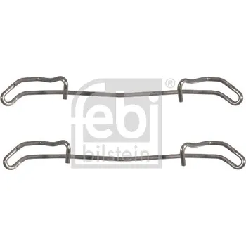 Brzdový kotouč Příslušenství kotoučové brzdy FEBI BILSTEIN 182386