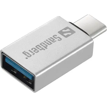 Média konvertor Sandberg USB-C konvertor, pro USB-A 3.0 dongle