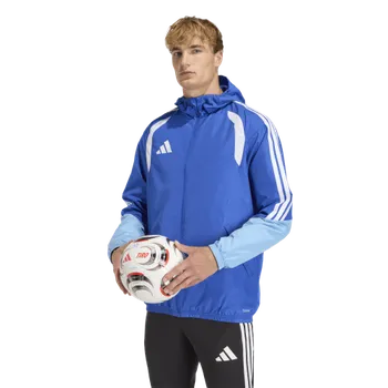 Pánská bunda Šusťáková bunda Adidas Tiro 26 COMPETITION sv.modrá Velikost: 140