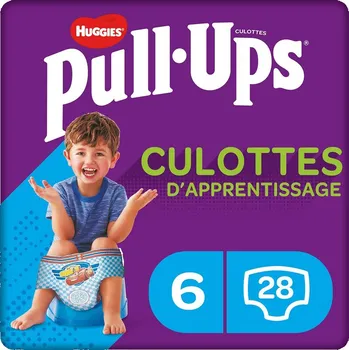 Intimní hygienický prostředek Plenky na jedno použití Huggies Pull Ups Trainers