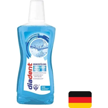 Ústní voda Diadent ústní voda 500 ml Zahnfleisch-Pflege (Dovoz: Německo)