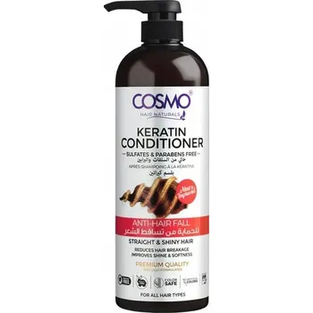 COSMO KERATIN Kondicionér proti vypadávání vlasů 480ml - Arabská kosmetika