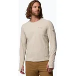 Pánské tričko Longsleeve Columbia Diamond Peak Pro Crew dark stone