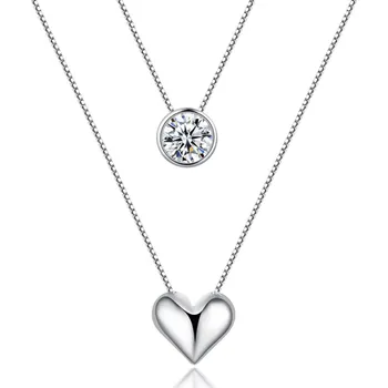 Náhrdelník Dámský stříbrný náhrdelník TREASURE Ag 925