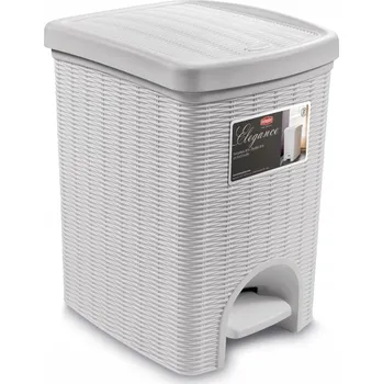 Odpadkový koš Odpadkový koš Stefanplast 20 L bílý