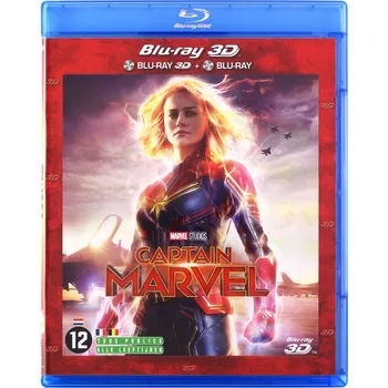 Blu-ray film Captain Marvel (Kapitan Marvel) Blu-ray disk