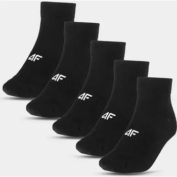 Oblečení a móda Pánské ponožky 4F (5pack) M480 4F černá 3330137