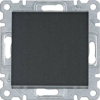 vypínač Vypínač Hager jednoduchý spínací černý