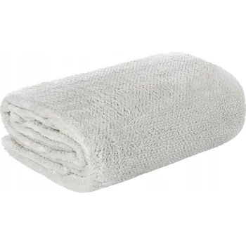 deka Deka Eurofirany z mikrovlákna 150 cm x 200 cm stříbrná