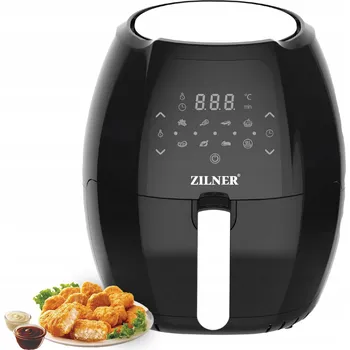 fritéza Horkovzdušná fritéza Zilner ZL-301 7,7 l černá