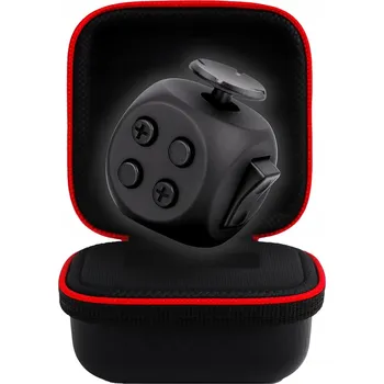 Hlavolam Fube Fidget Cube: Šestistranná tichá a zvuková úleva od stresu pro dospělé a děti
