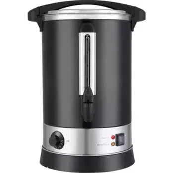 Ohřívač nápojů Varný izolovaný termos WBM20 (15l) černý - dvouplášťový