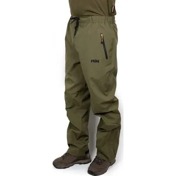 Sportovní střelba Mikbaits Nepromokavé kalhoty Aqua 10000 zelené Varianta: Mikbaits Nepromokavé kalhoty Aqua 10000 zelené M