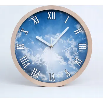 Hodiny Nástěnné hodiny Tulup vícebarevné 25 cm