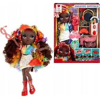 Panenka Rainbow High Creative Crystals panenka - Iris Bow